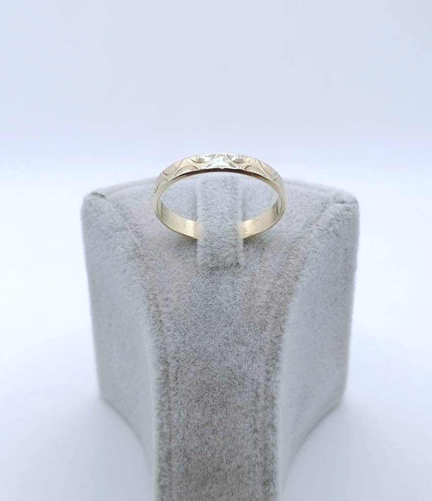 Bandring Gold 333er