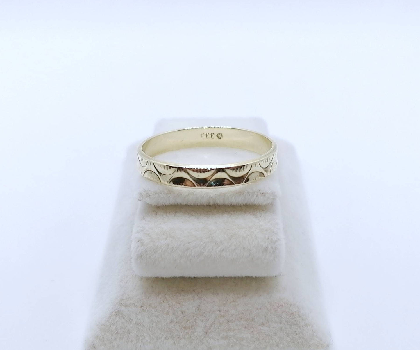 Bandring Gold 333er