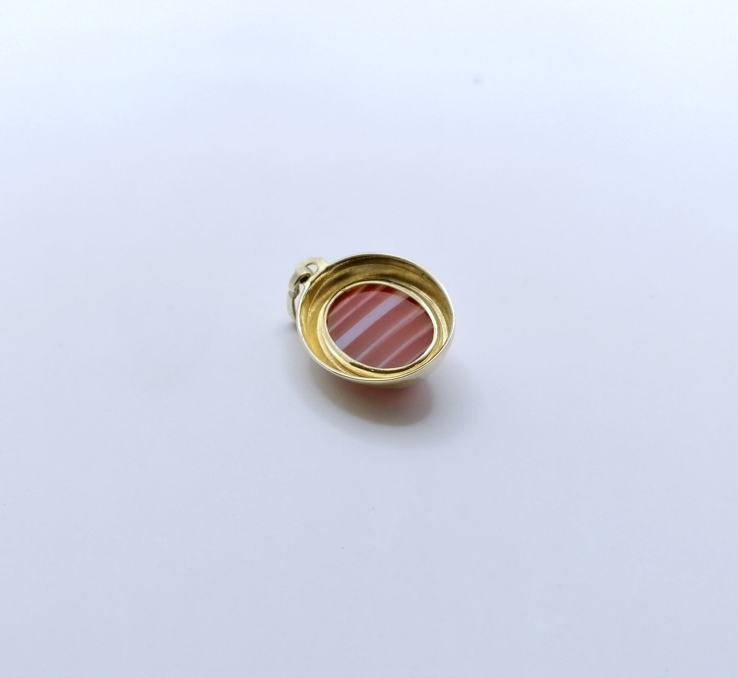 Anhänger Gold 333 Karneol Achat