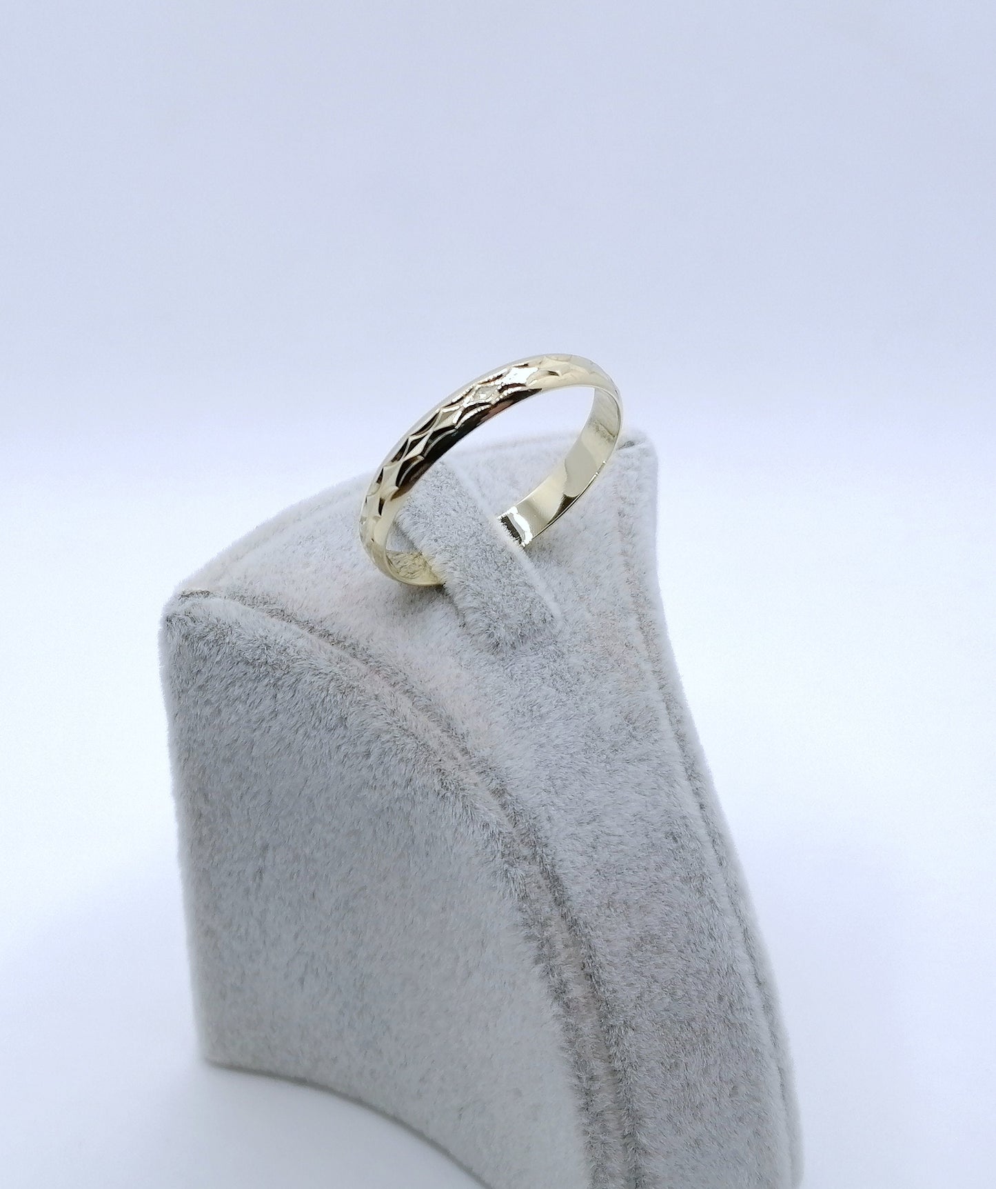 Ring Gold 585er Bandring