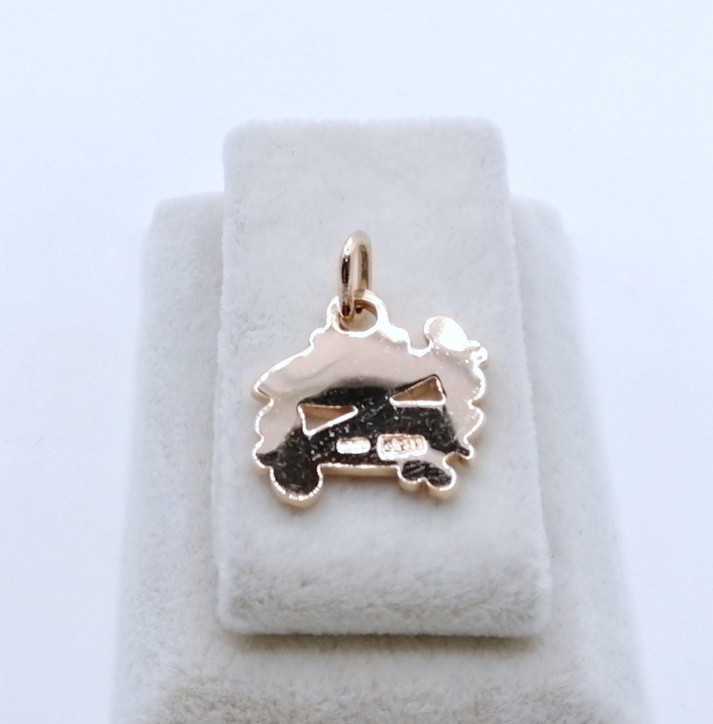 Anhänger Gold Sternzeichen Fische UdSSR Russisches Rotgold