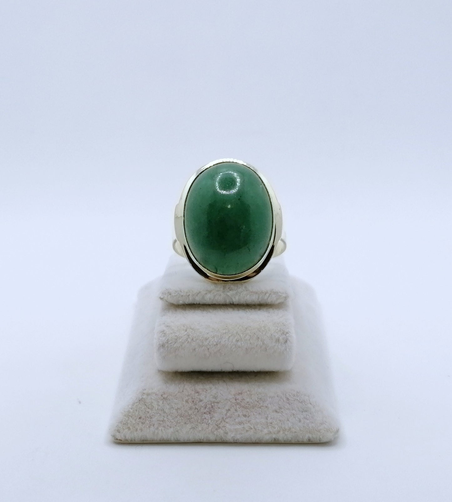 Ring Gold 333er mit Jade