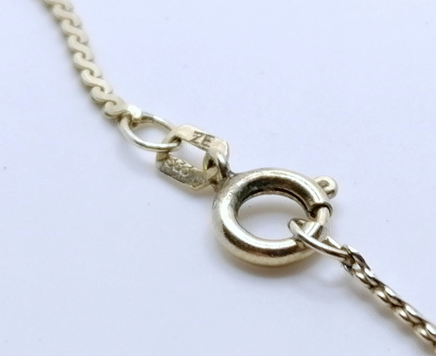 Halskette Gold 333er mit Amethyst Anhänger