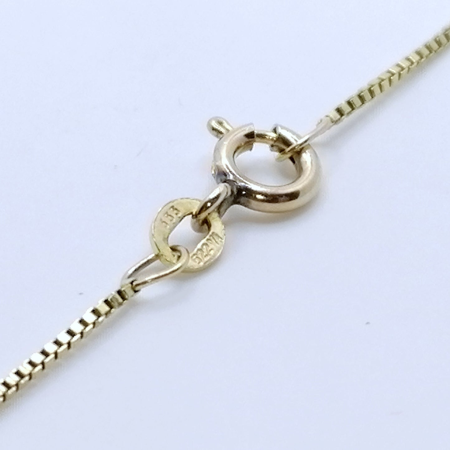 Halskette Gold 333er mit Skorpion Sternzeichen Anhänger