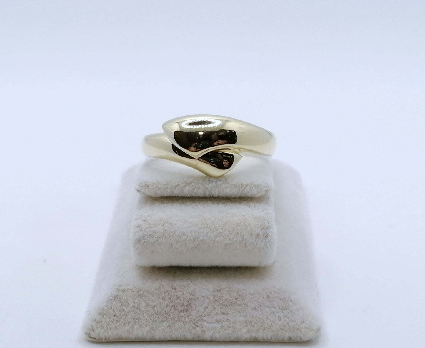 Ring Gold 333er Bandring Gr. 63