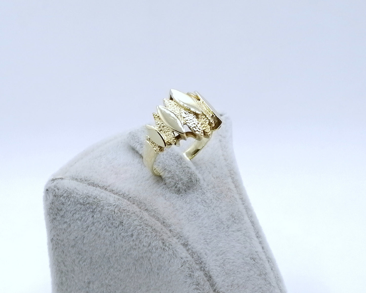Ring Gold 585er Unikat Gr. 53