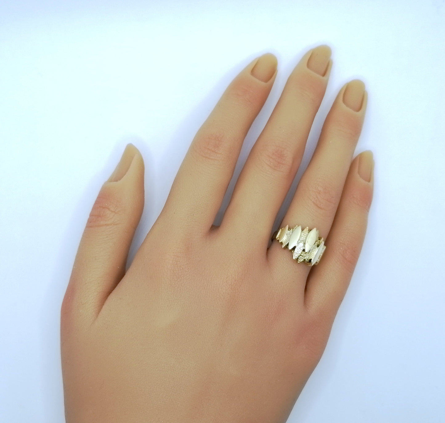 Ring Gold 585er Unikat Gr. 53