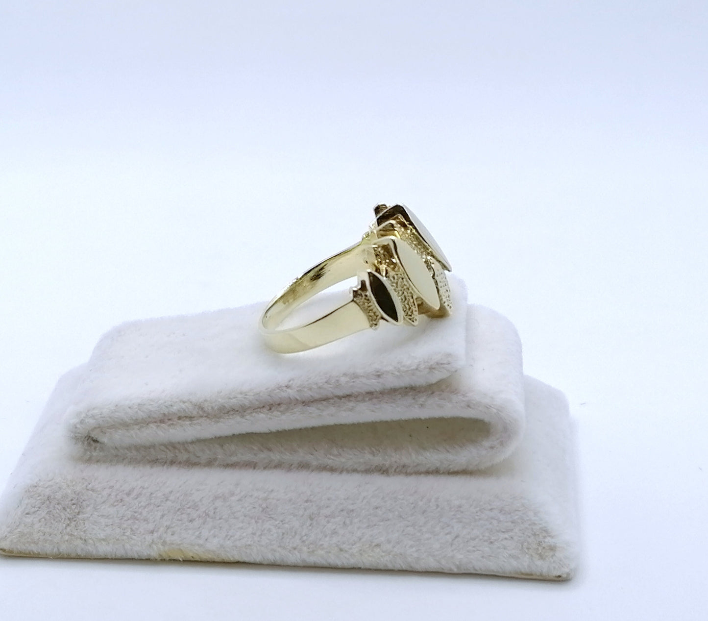 Ring Gold 585er Unikat Gr. 53