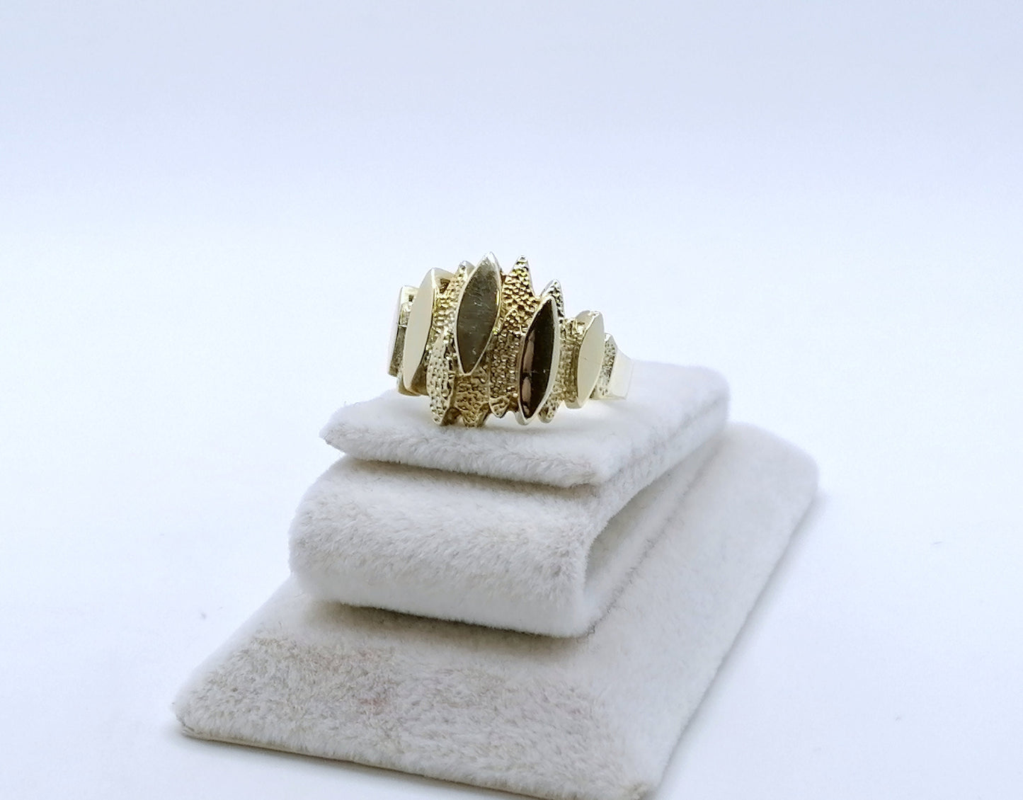 Ring Gold 585er Unikat Gr. 53
