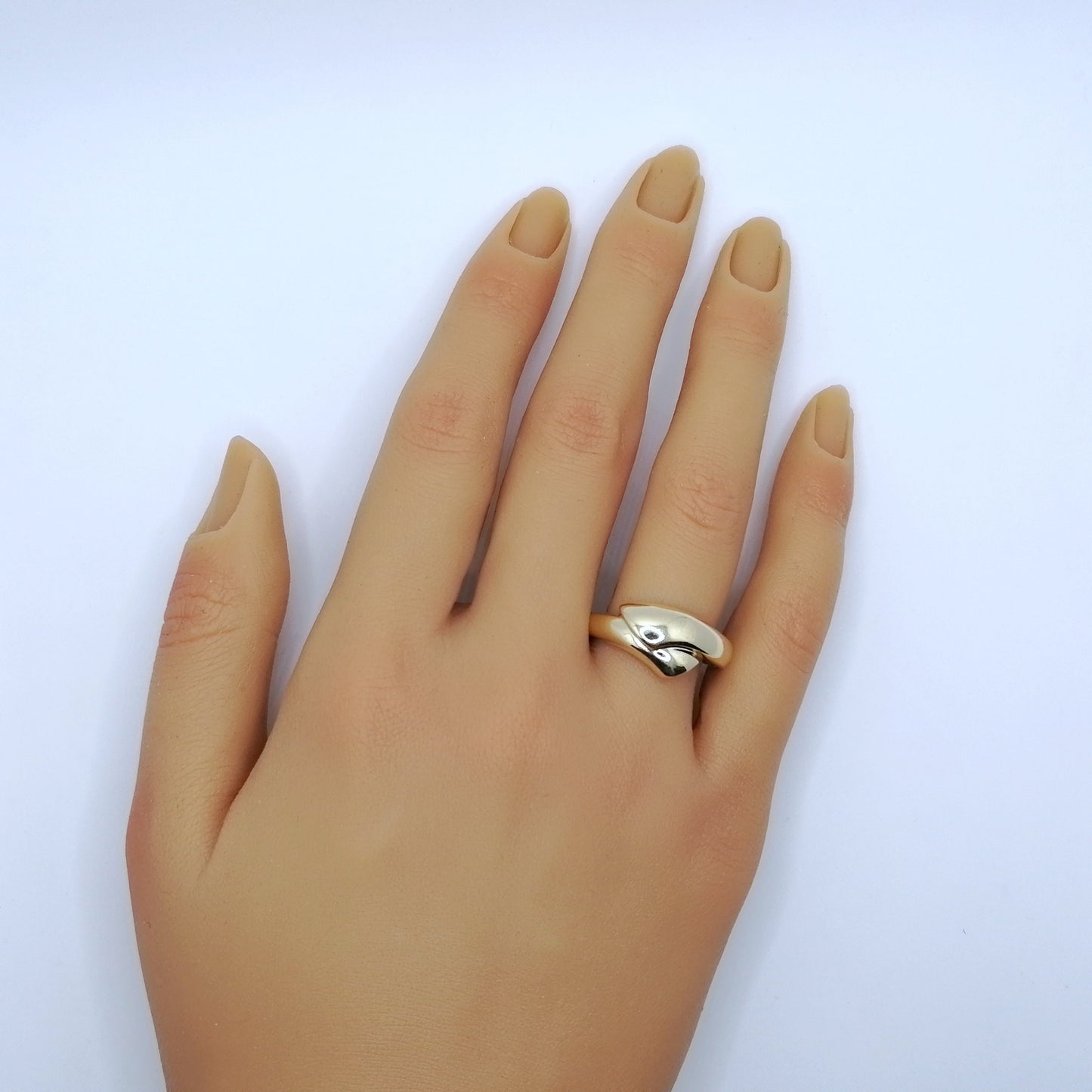 Ring Gold 333er Bandring Gr. 63