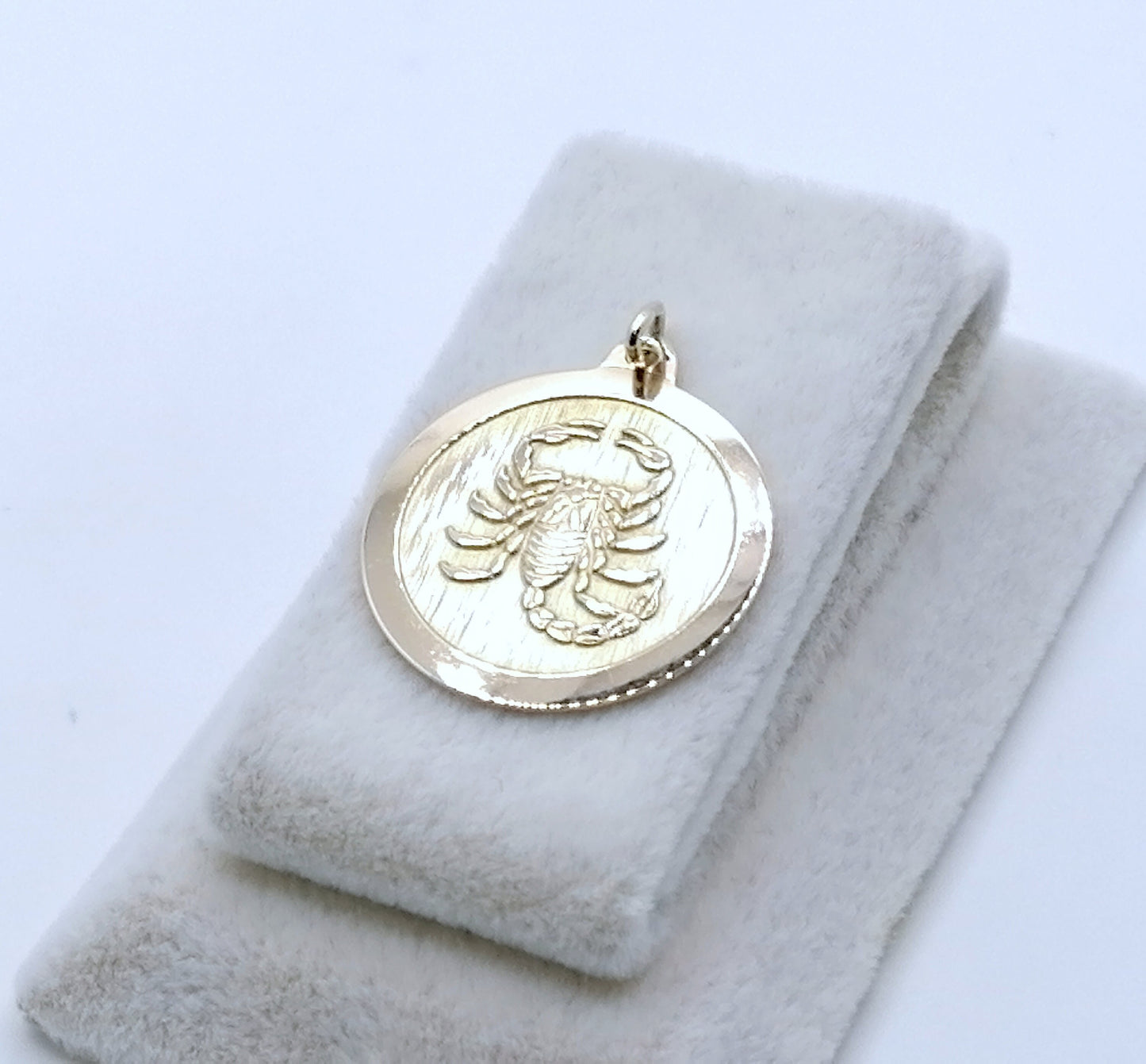 Anhänger Gold 333er Sternzeichen Skorpion