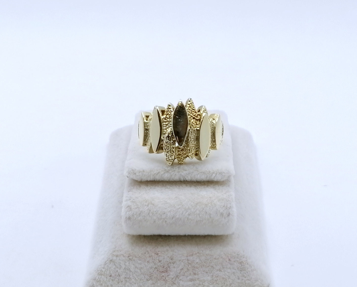 Ring Gold 585er Unikat Gr. 53