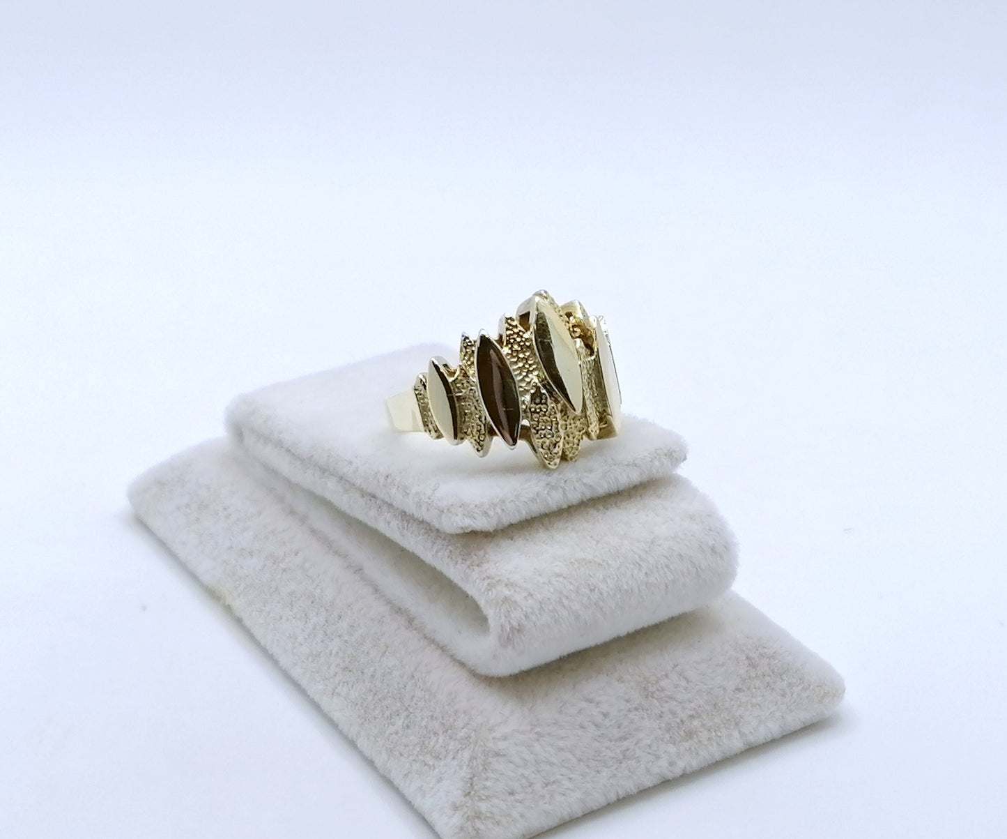 Ring Gold 585er Unikat Gr. 53