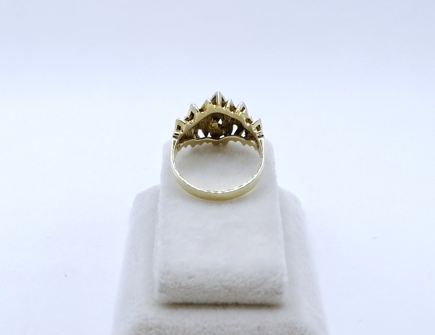 Ring Gold 585er Unikat Gr. 53