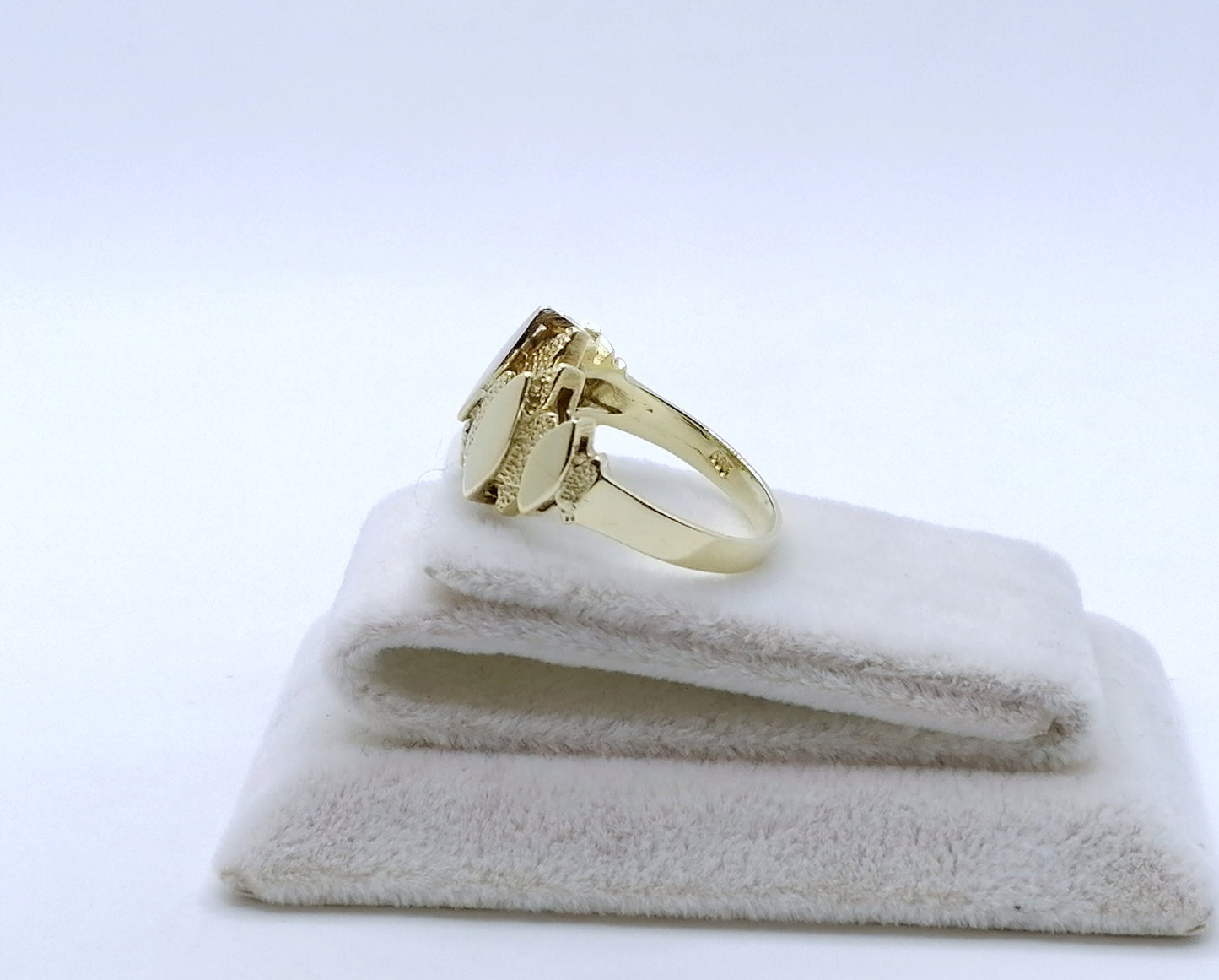 Ring Gold 585er Unikat Gr. 53