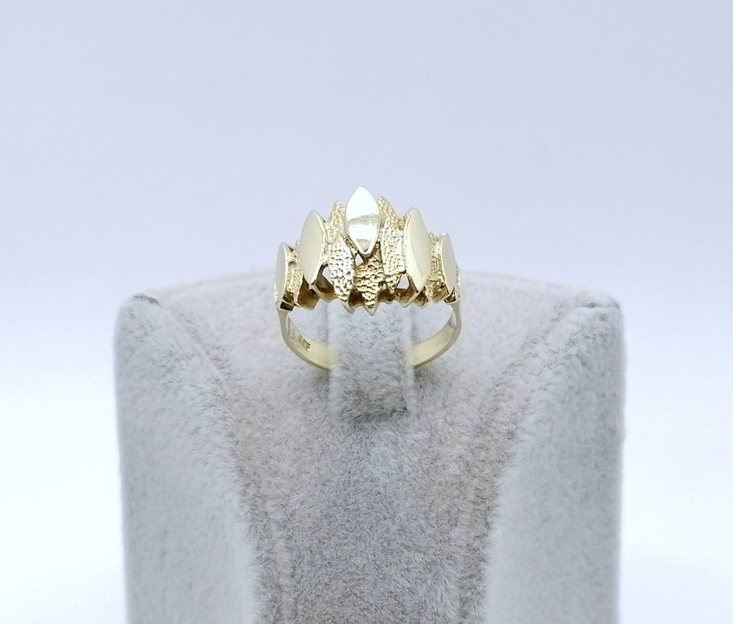Ring Gold 585er Unikat Gr. 53