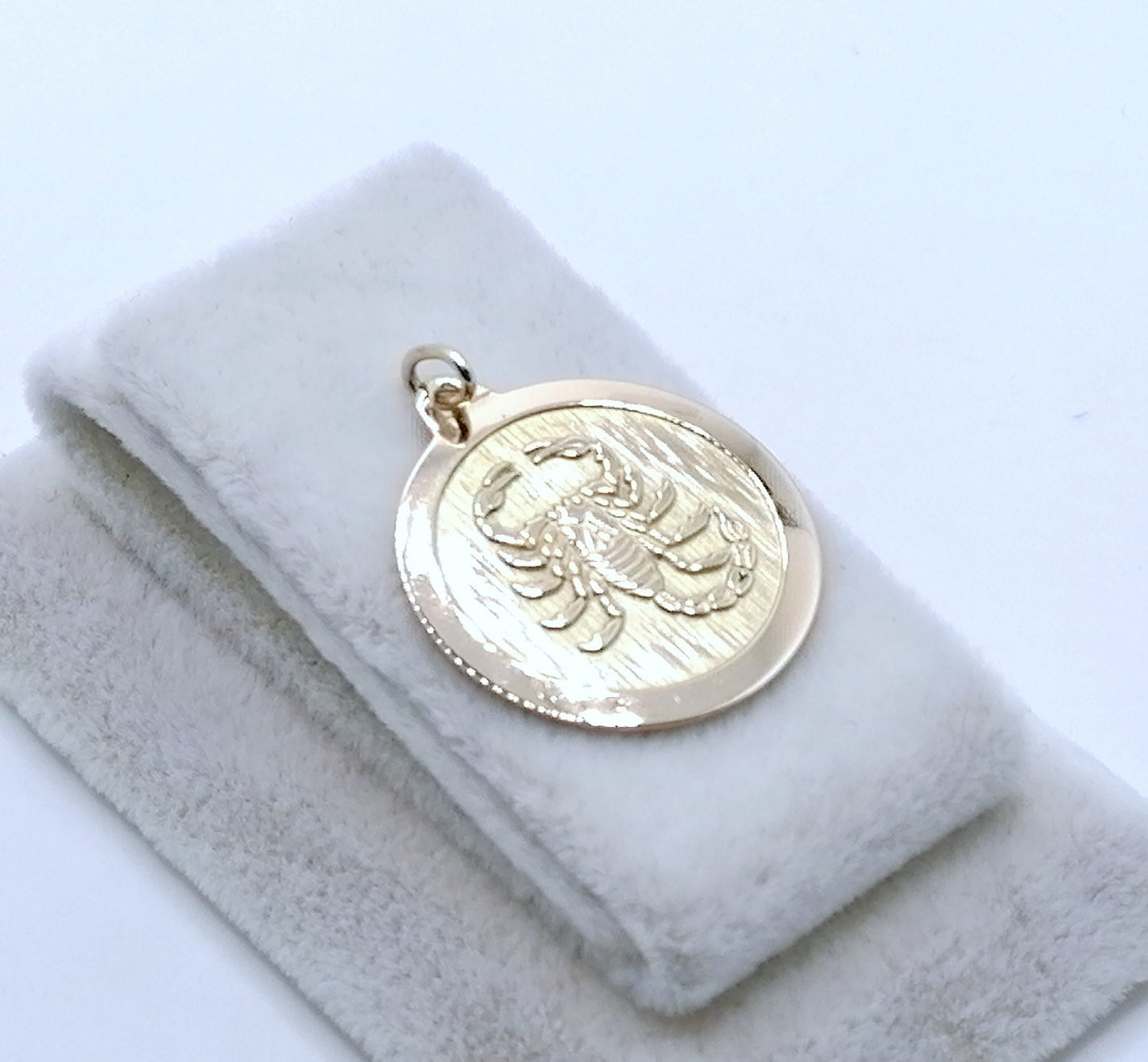 Anhänger Gold 333er Sternzeichen Skorpion
