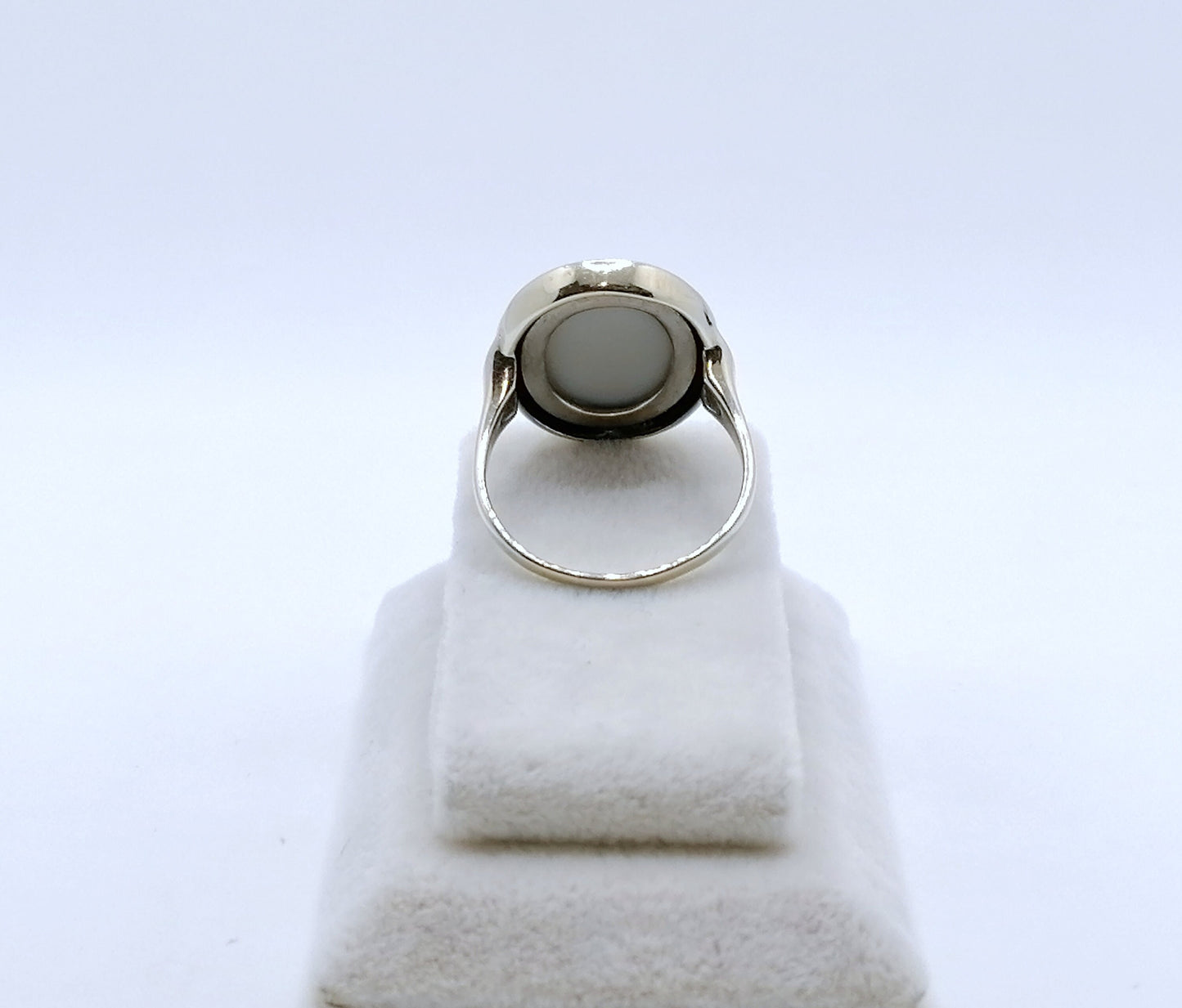 Ring Gold 585er mit Opal Triplette Gr. 56