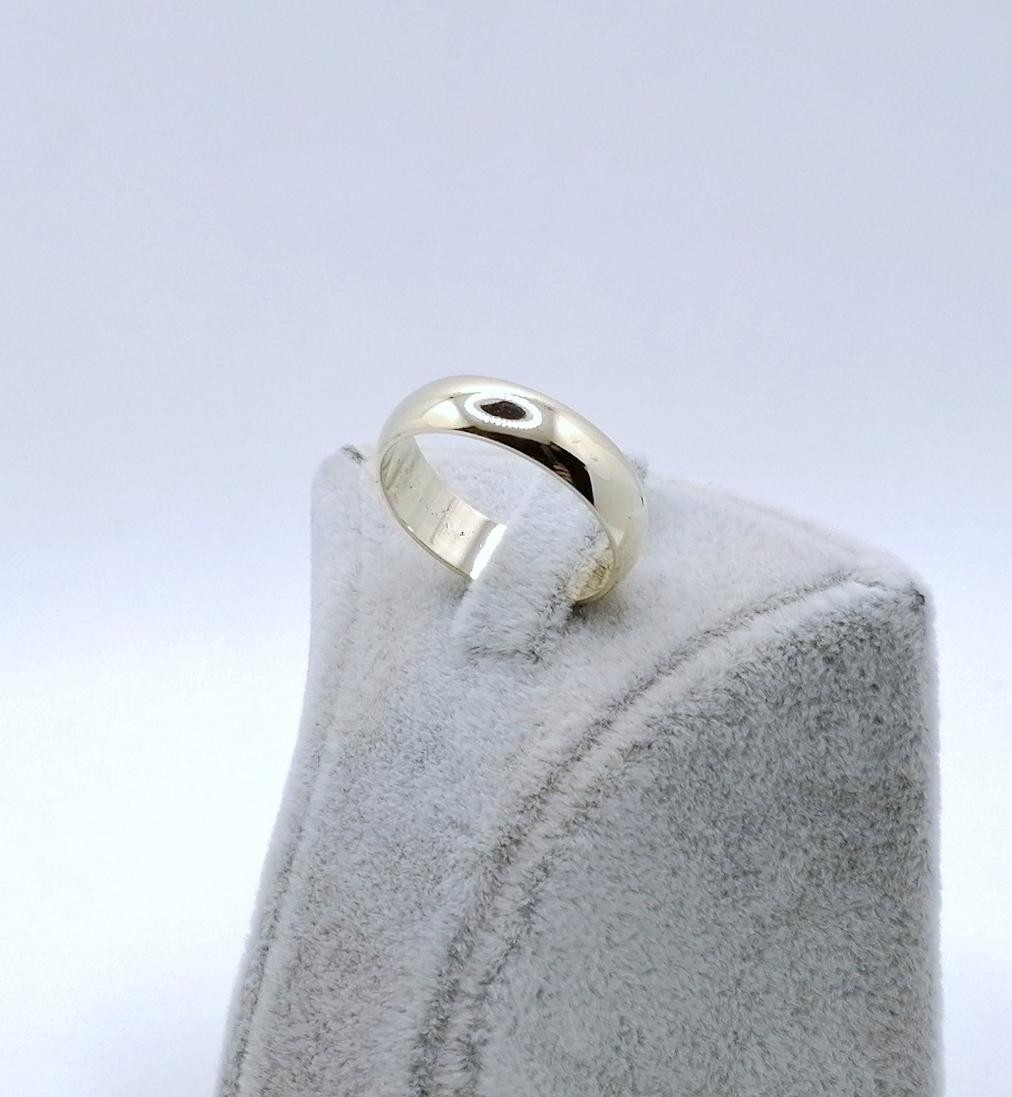 Ring Gold 333er Bandring Gr. 58
