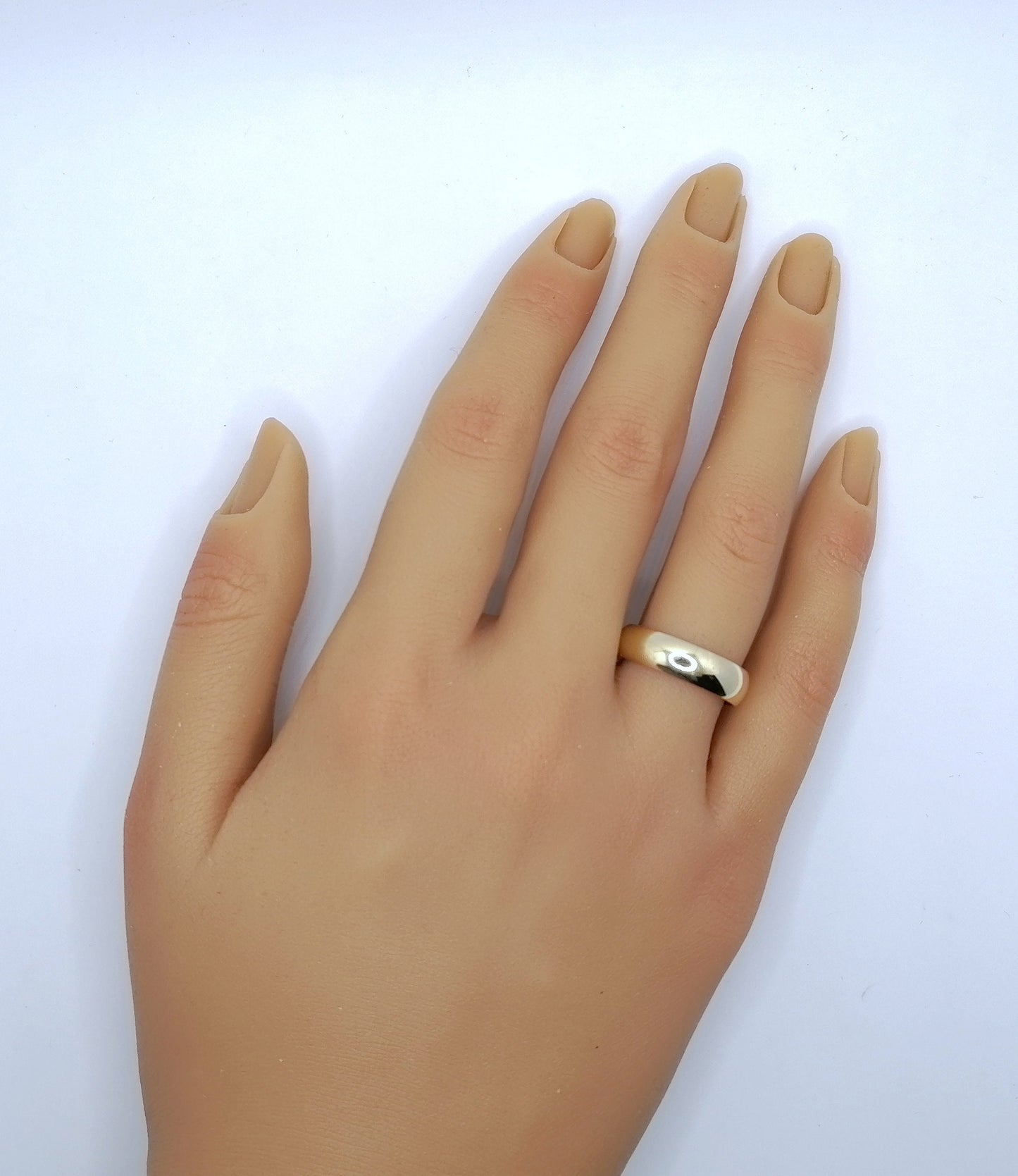 Ring Gold 333er Bandring Gr. 58