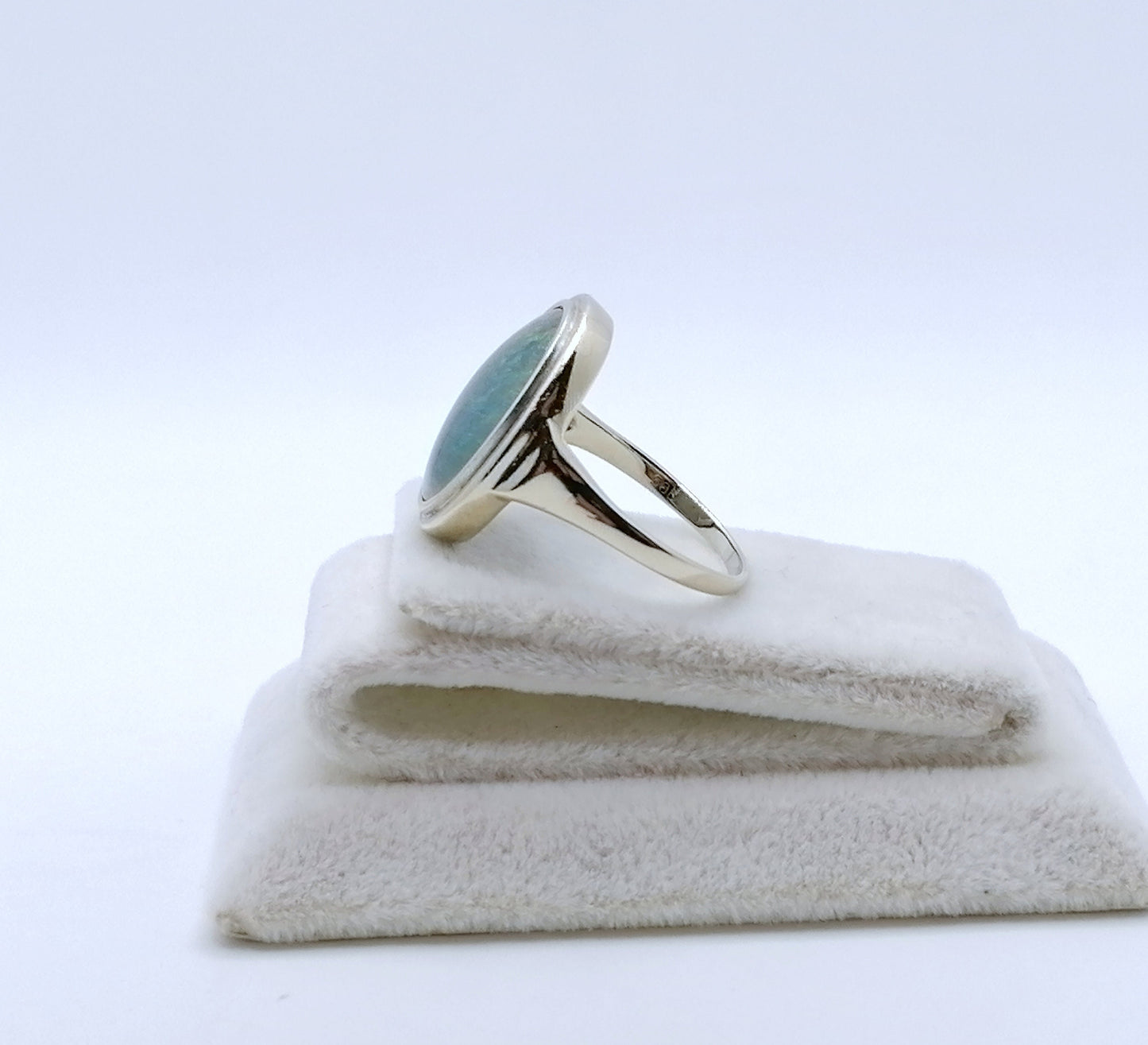 Ring Gold 585er mit Opal Triplette Gr. 56