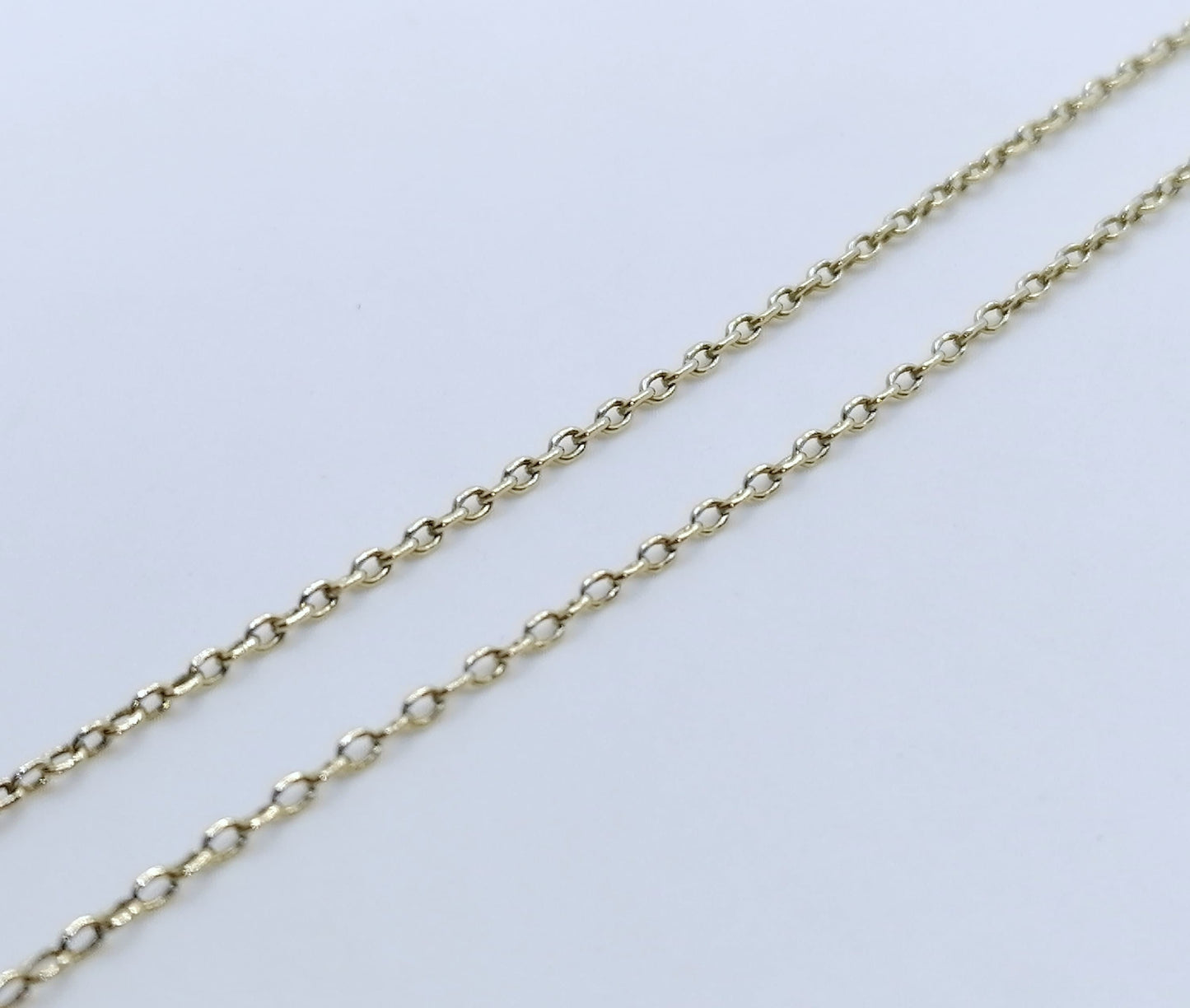 Halskette Gold 585er mit Rubin Anhänger