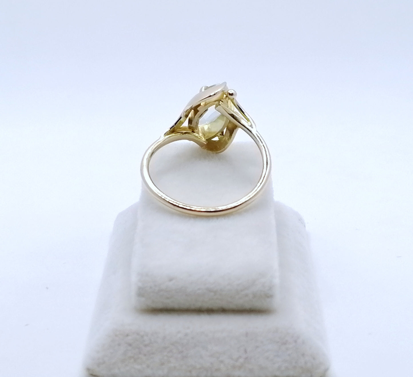 Ring Gold 585er mit Aquamarin Gr. 61