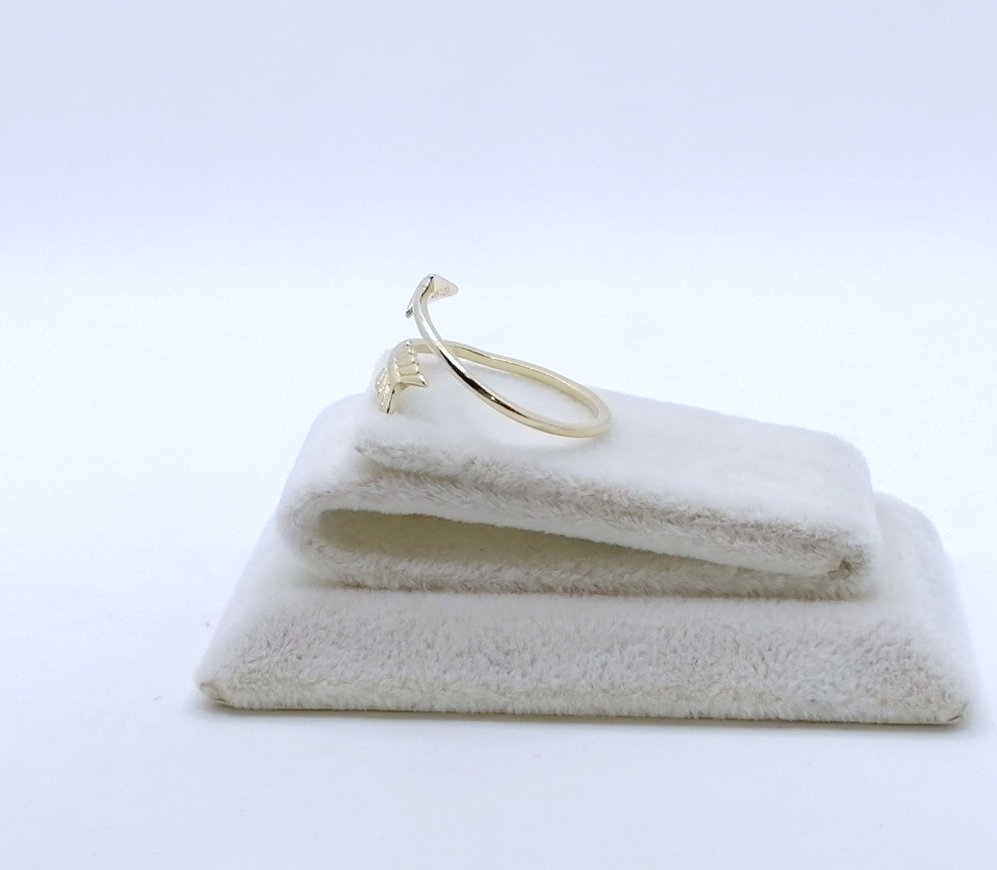 Ring Gold 585er Pfeilform Damenring Gr. 55