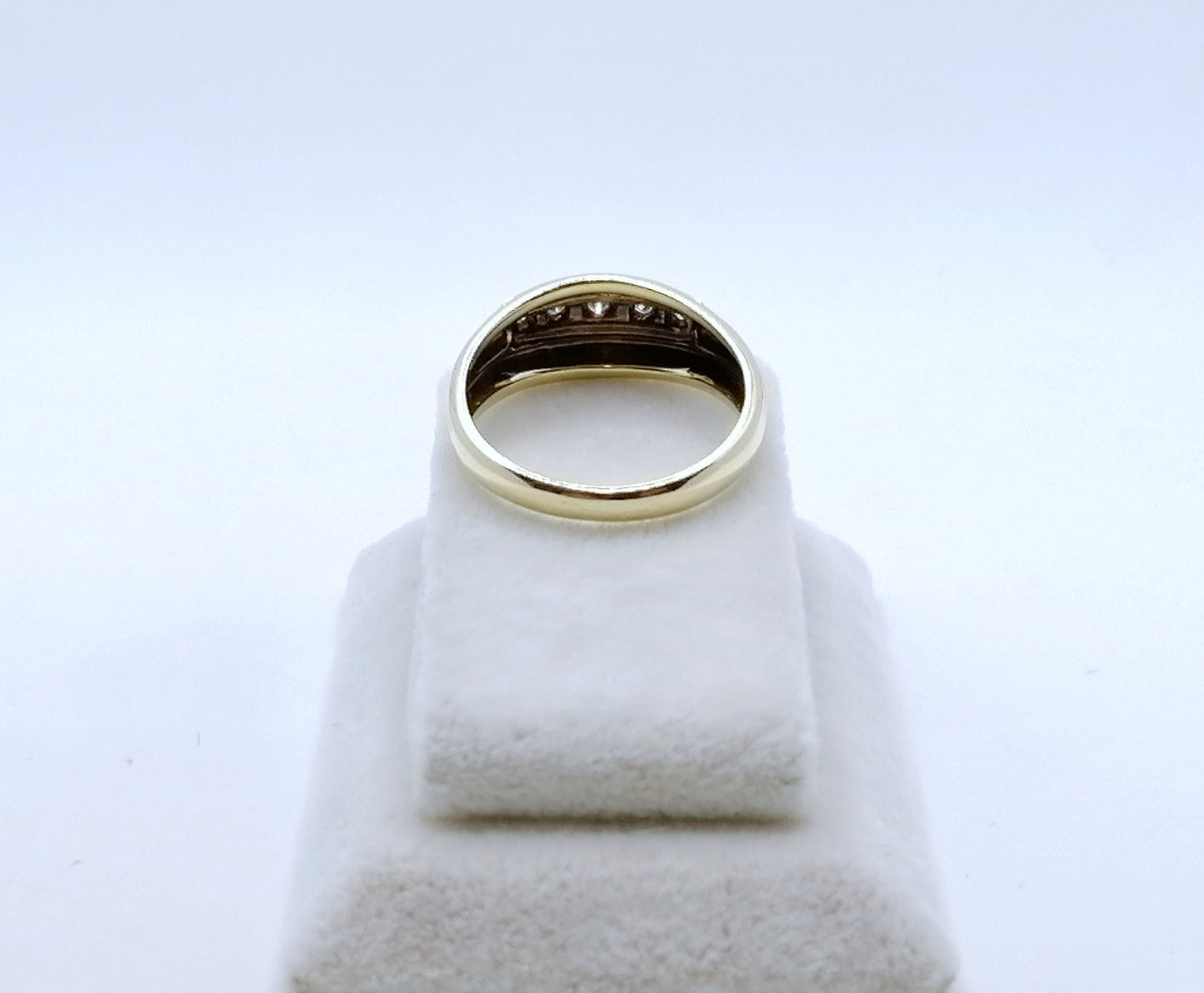 Ring gold 585er mit Brillanten Gr. 55