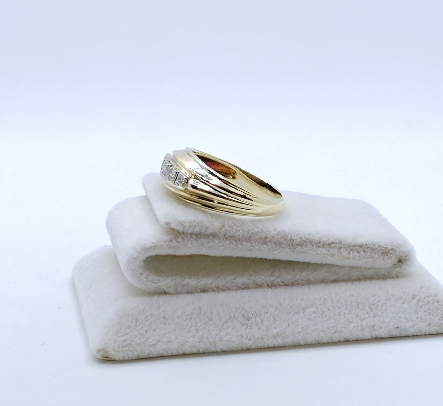 Ring gold 585er mit Brillanten Gr. 55