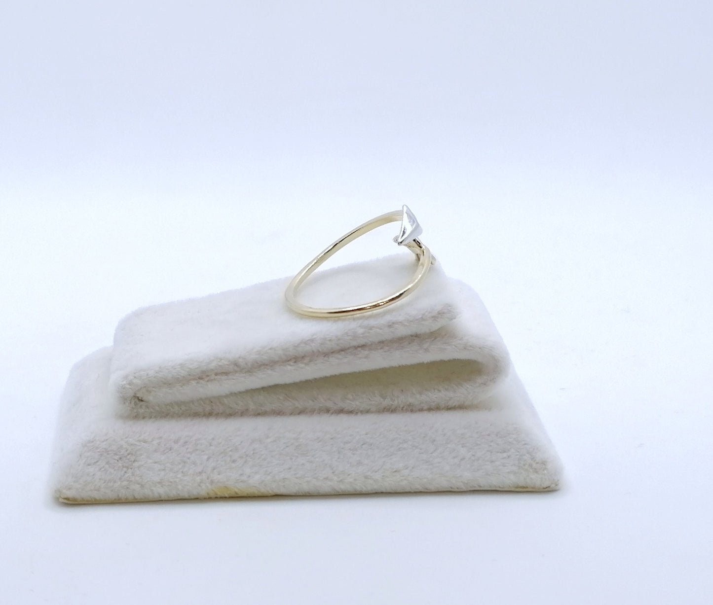 Ring Gold 585er Pfeilform Damenring Gr. 55