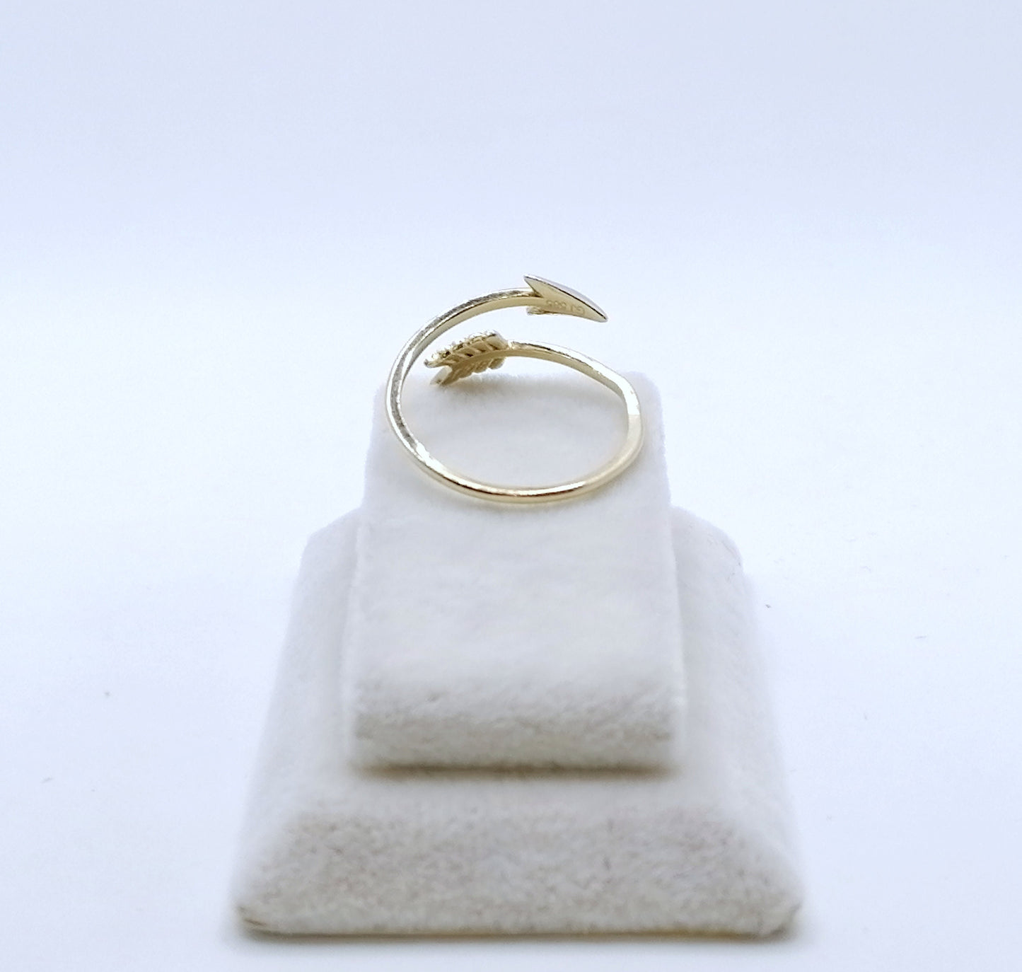 Ring Gold 585er Pfeilform Damenring Gr. 55