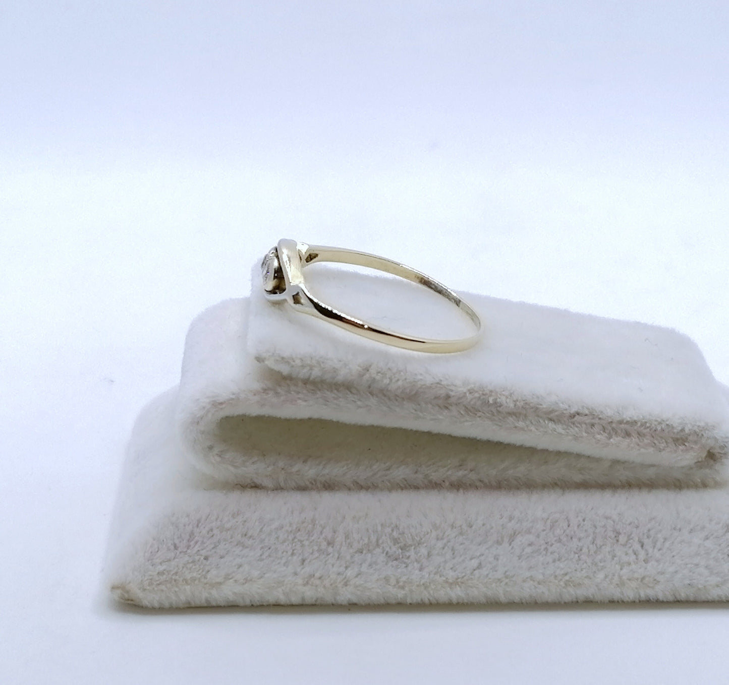 Ring Gold 585er Artdeco Brillanten Altschliff Gr. 57
