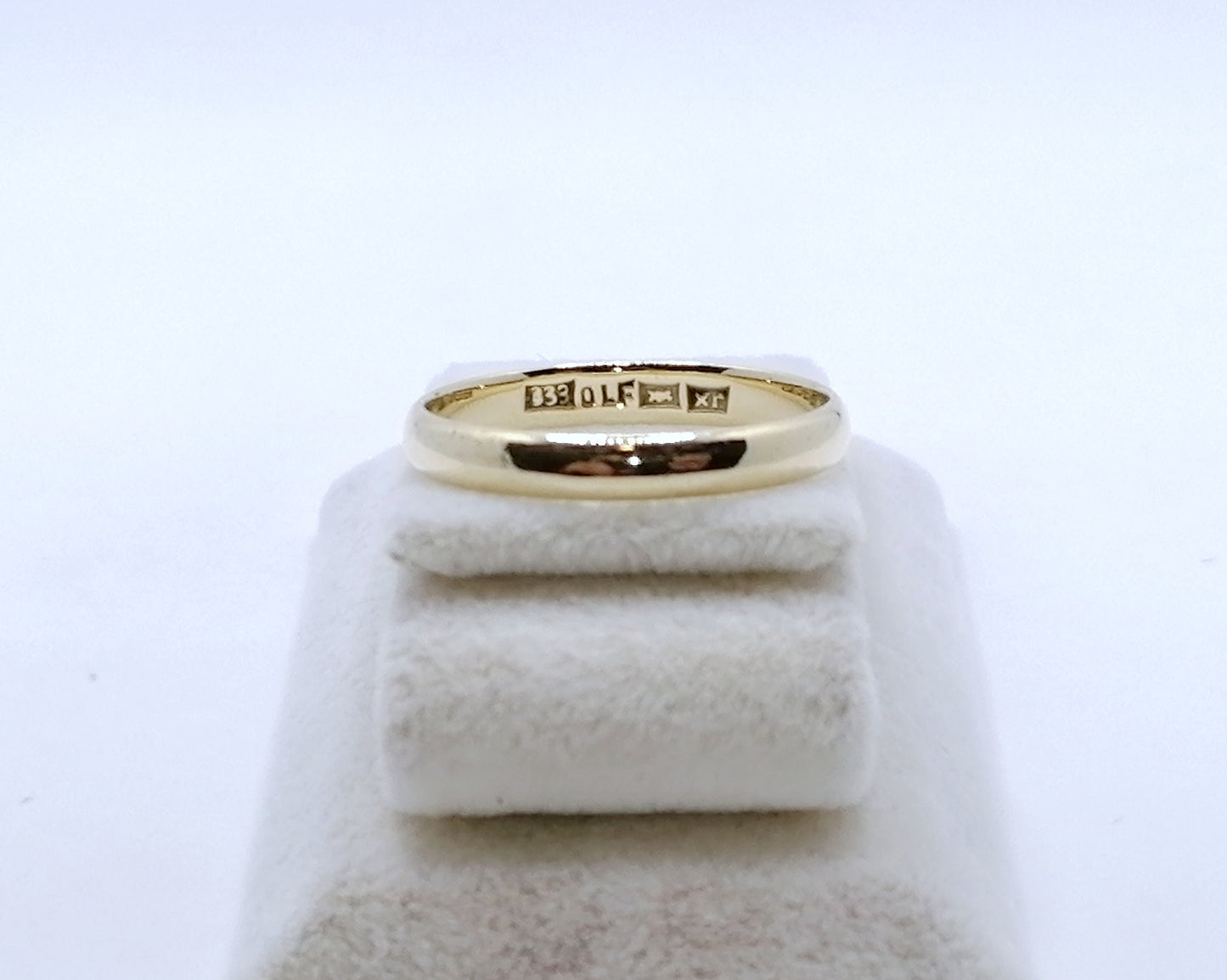 Ring Gold 333er Bandring Gr. 62