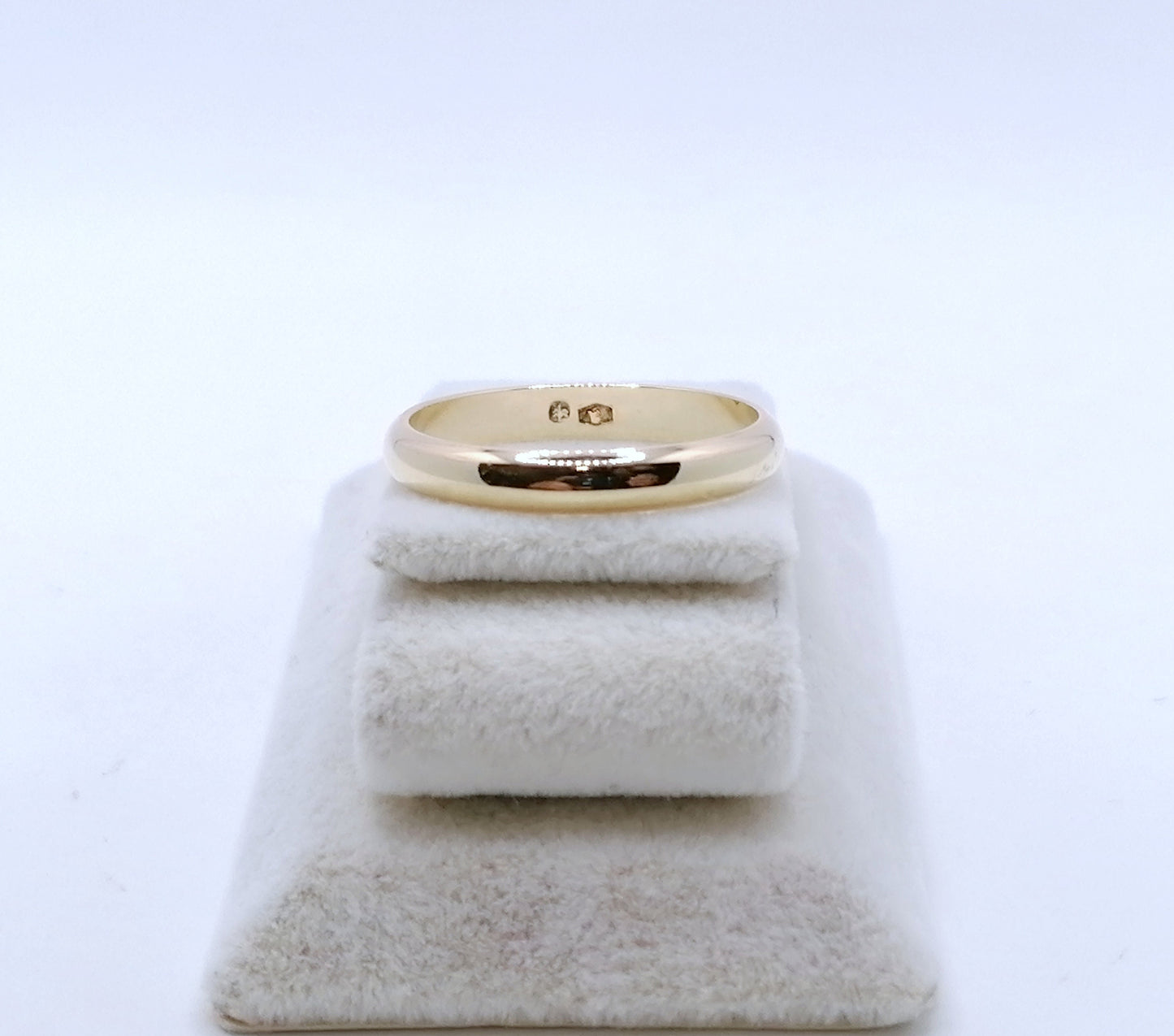 Ring Rotgold 585er Bandring Gr. 62