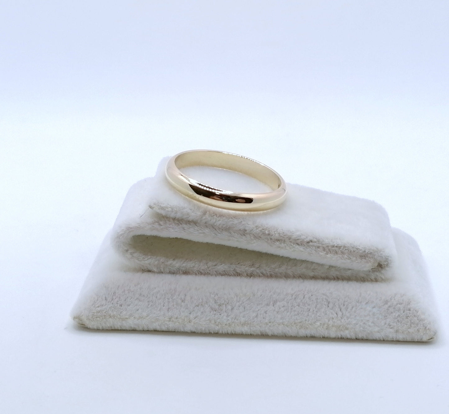 Ring Rotgold 585er Bandring Gr. 62
