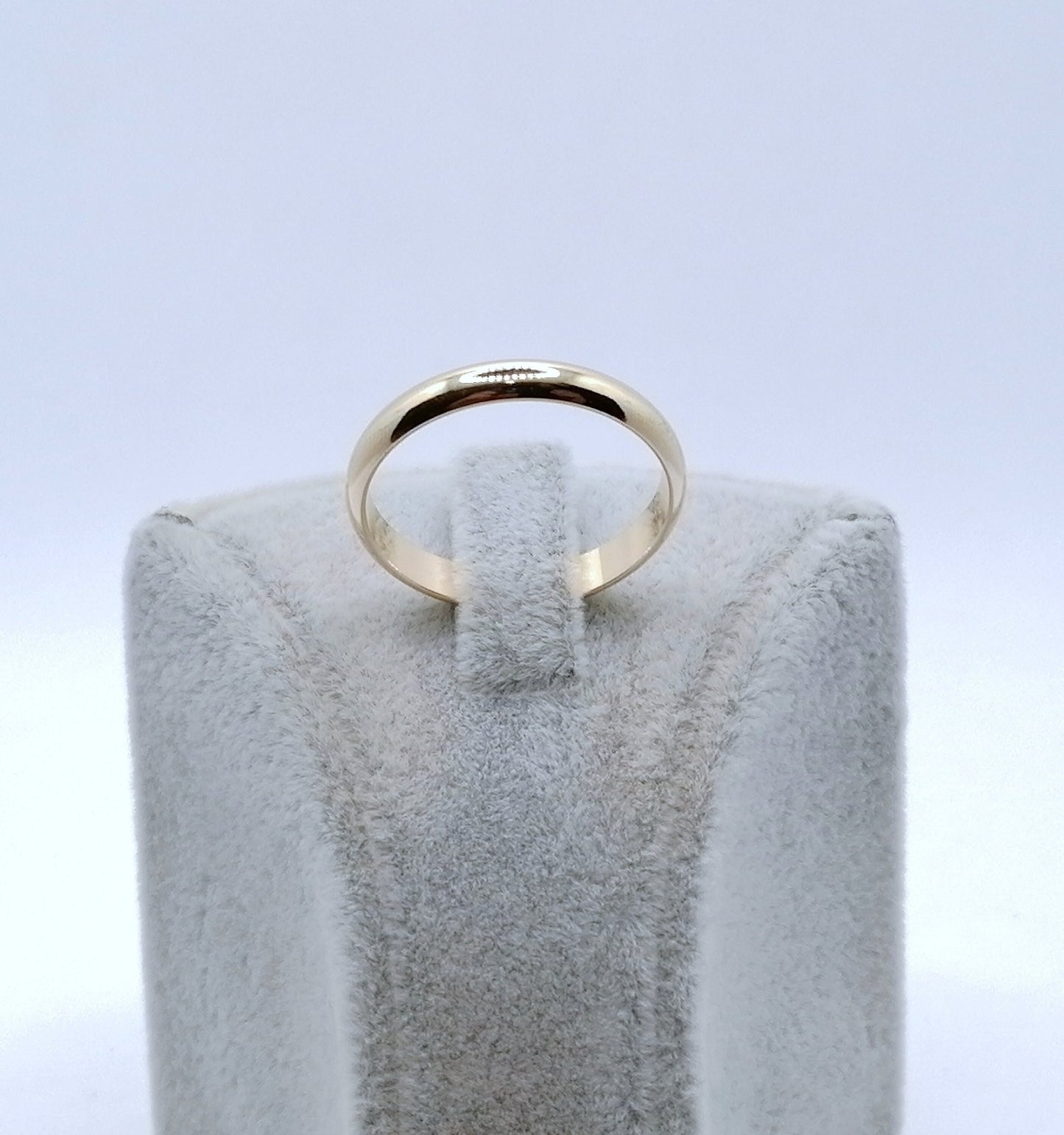 Ring Rotgold 585er Bandring Gr. 62