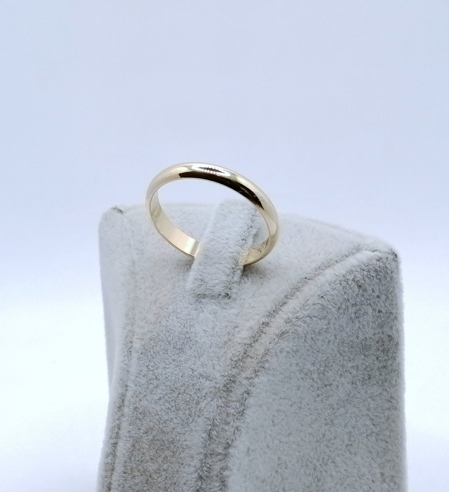 Ring Rotgold 585er Bandring Gr. 62
