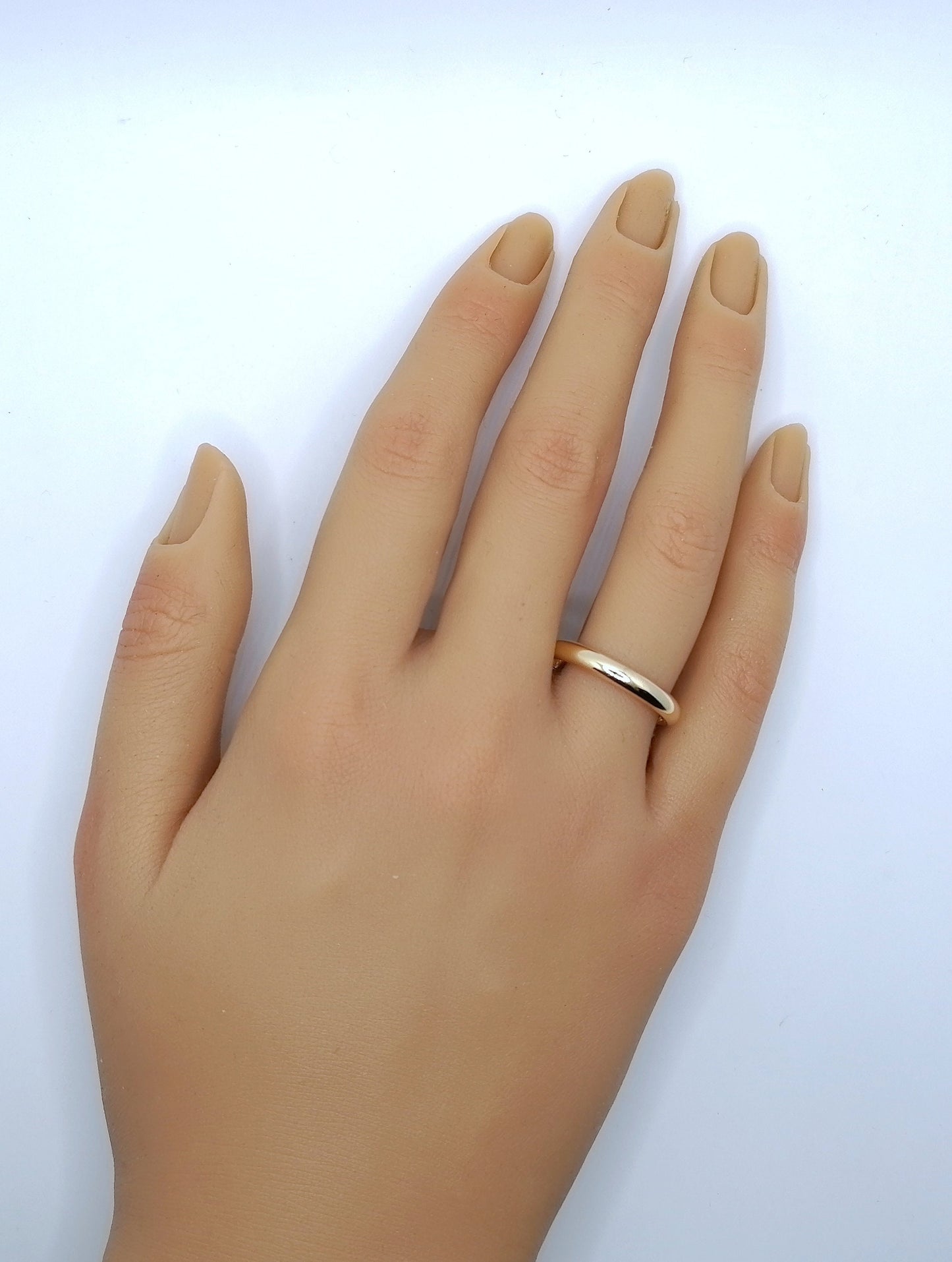 Ring Rotgold 585er Bandring Gr. 62