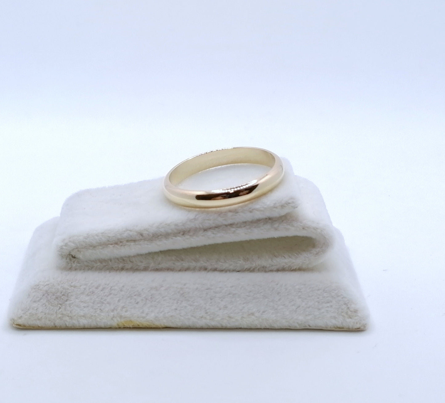 Ring Rotgold 585er Bandring Gr. 62