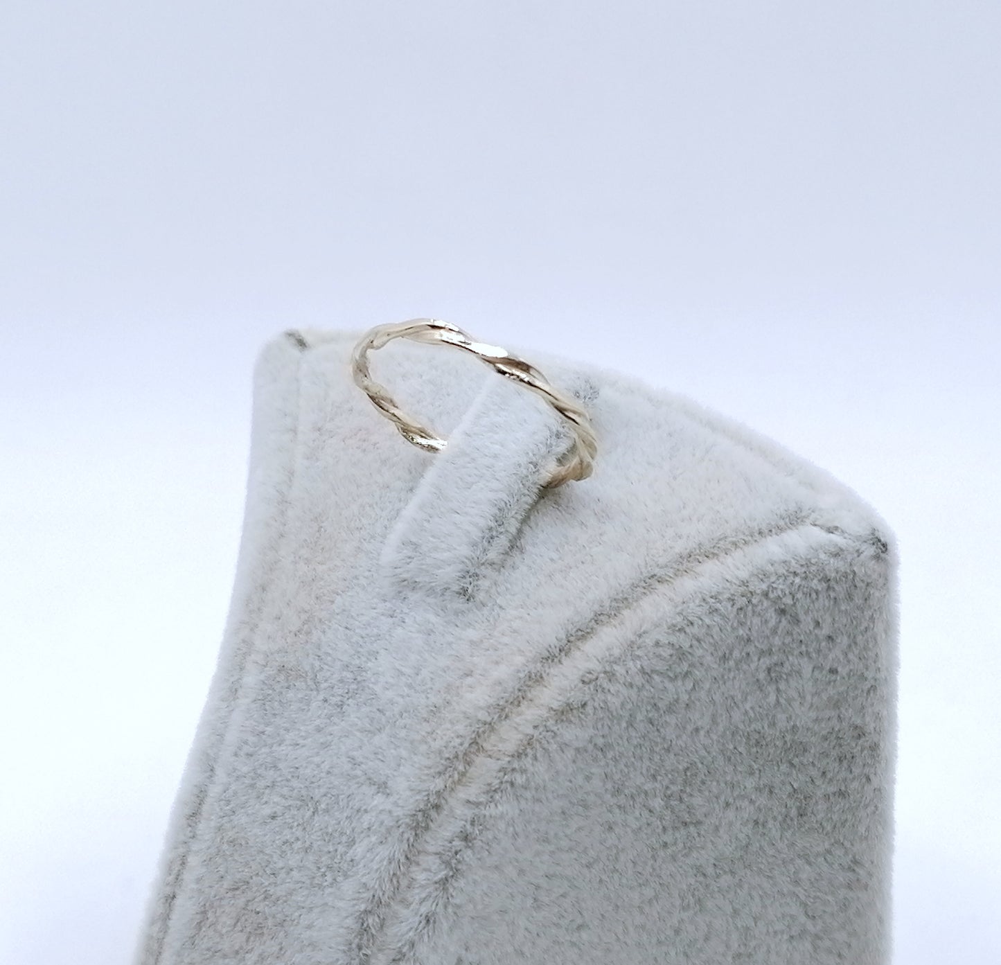 Ring Gold 585er Twisted Seilring Gr. 50
