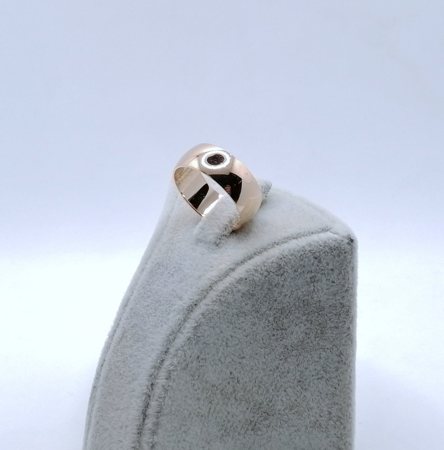Ring UdSSR Sowjet Rotgold 583er Bandring