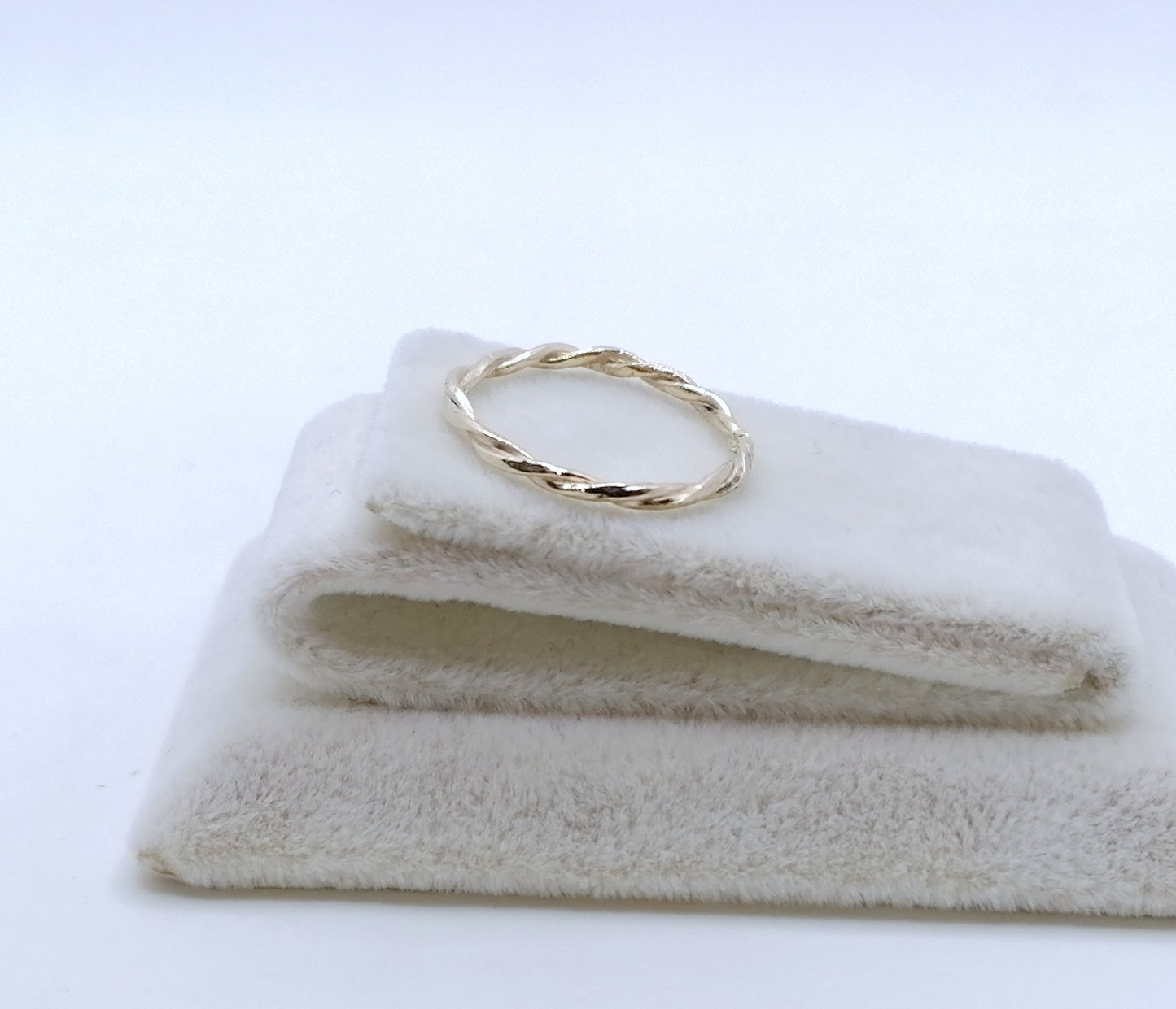 Ring Gold 585er Twisted Seilring Gr. 50