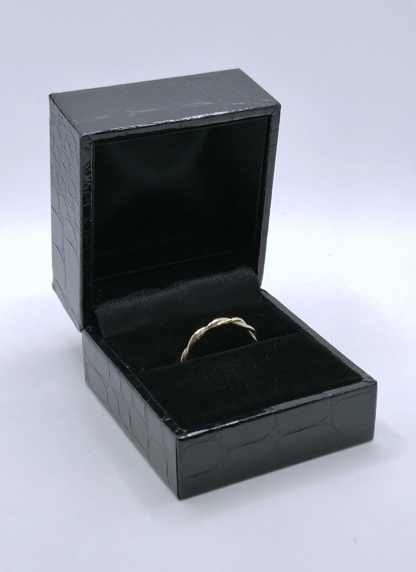 Ring Twisted Seilring 585er Gold