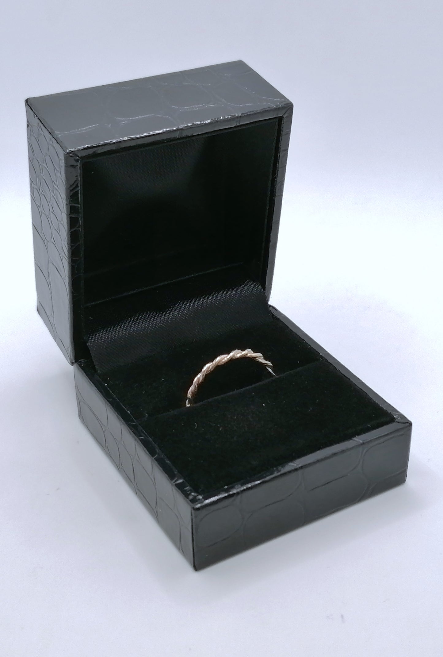 Ring Twisted Seilring 585er Gold