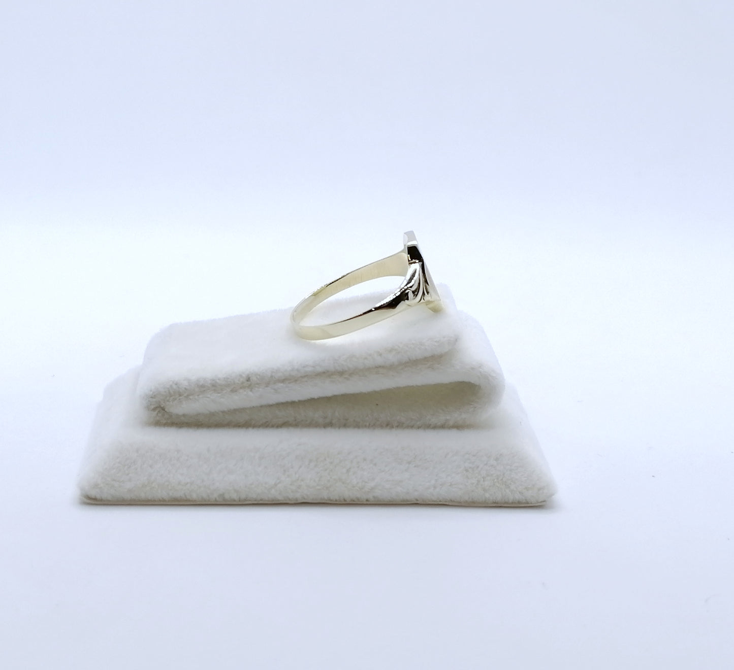 Ring Gold 333er Siegelring Blanko Gr. 58
