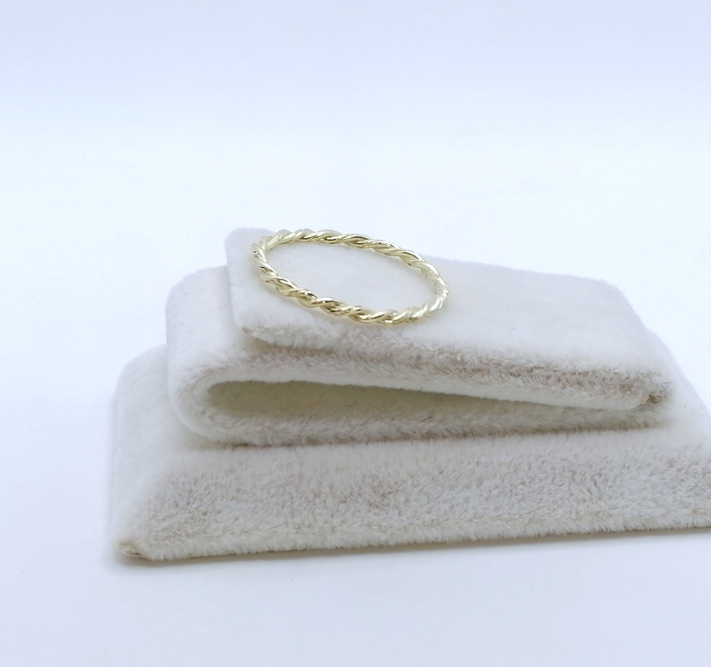 Ring Twisted Seilring 585er Gold