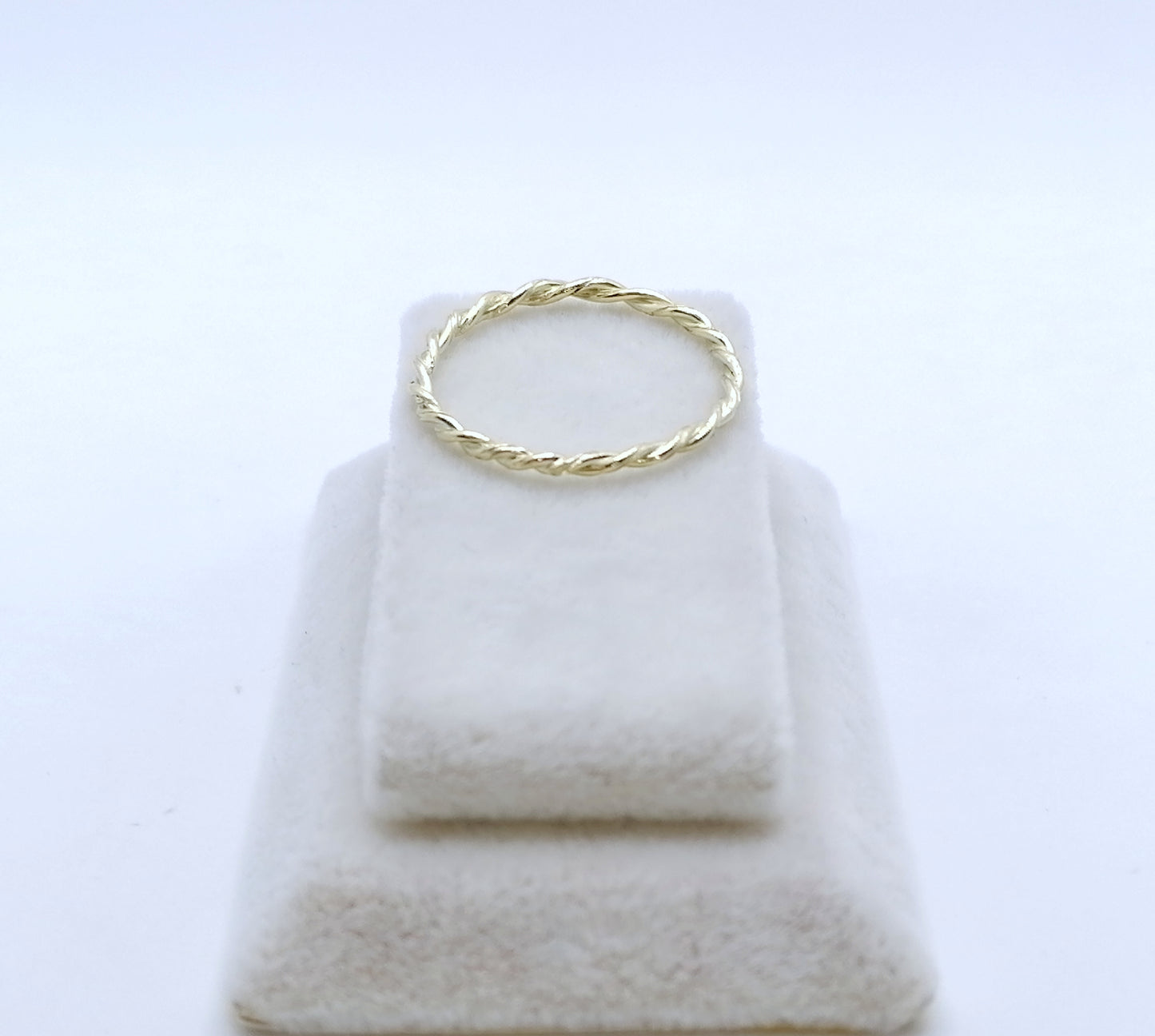 Ring Twisted Seilring 585er Gold