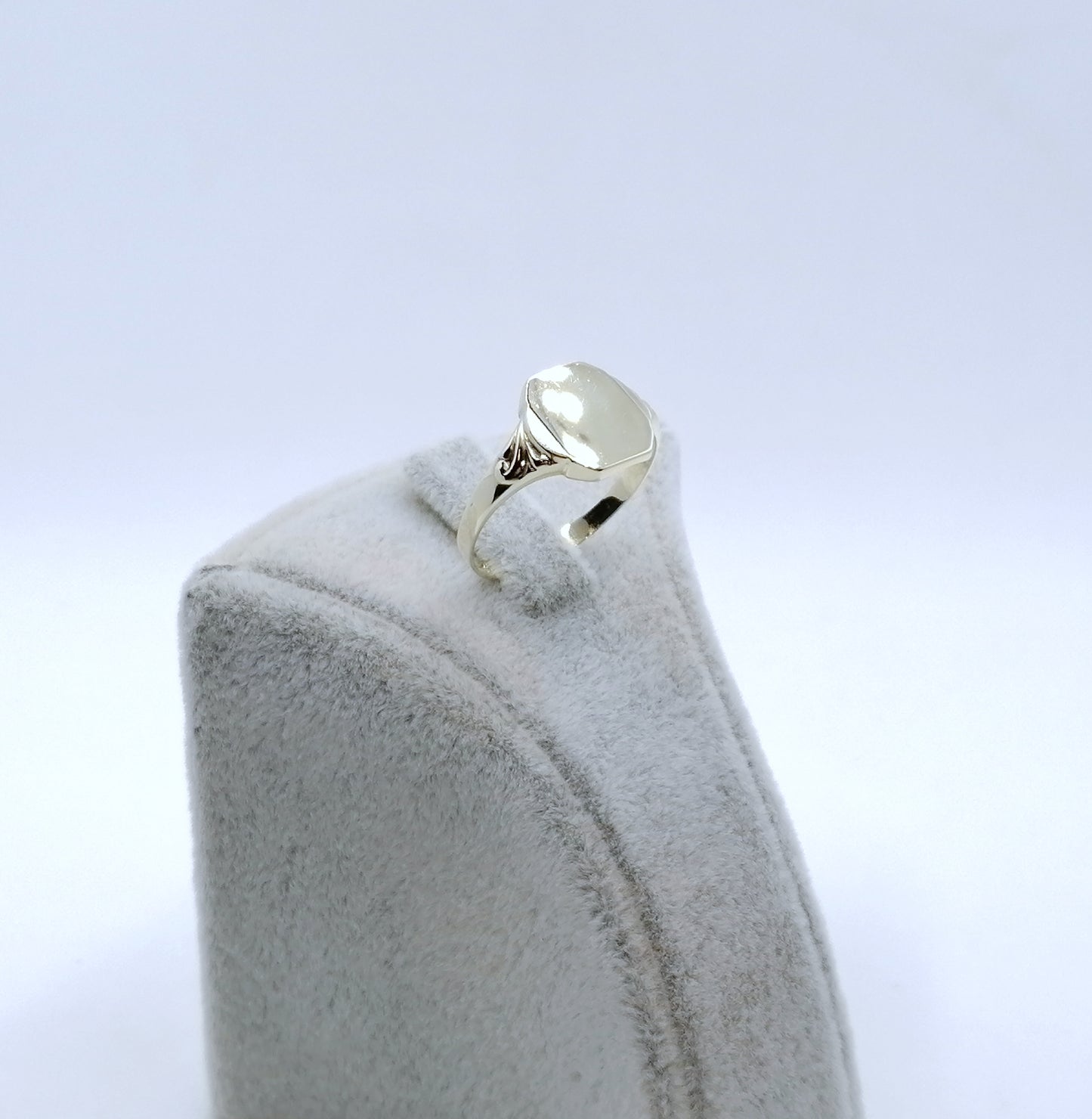 Ring Gold 333er Siegelring Blanko Gr. 58