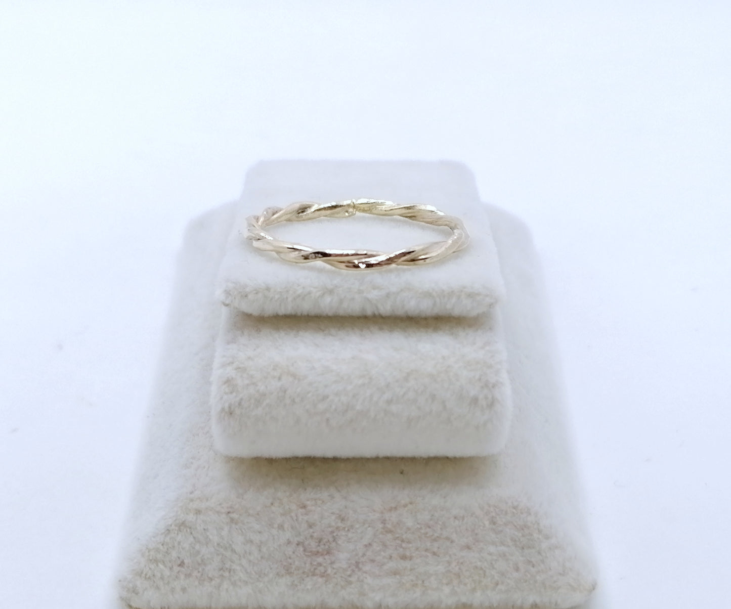 Ring Gold 585er Twisted Seilring Gr. 50